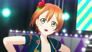 【LoveLive!スクフェスACHM】「恋のシグナルRin rin rin!」星空 凛（水着風衣装）60fps WQHD 2K1440p