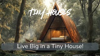 Why Everyone Is Moving to Tiny Houses: The Secret to Living Big in a Small Space