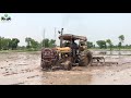 ford 5610 75hp 4c super power tractor pulling cultivator u0026 plank punjab tractors