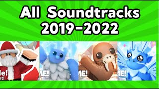 Adopt Me All Winter Holiday Soundtracks 2019, 2020, 2021, 2022