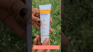 UV Doux Mineral-tinted sunscreen 🧴 from @BrintonPharmaceuticalsLtd #sunscreen #skincare