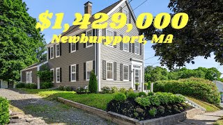 Stunning $1.4M Historic Renovated Home in Newburyport, MA - A Must-See Tour!