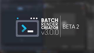 ⚠️⬇️ IMPORTANT FIX IN BATCH RENDER CREATOR – DOWNLOAD BETA 2 with improvements for the Blender addon