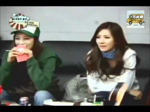 After School Soyoung Dacing To Loveable Youtube