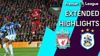 Liverpool v. Huddersfield | PREMIER LEAGUE EXTENDED HIGHLIGHTS | 4/26/19 | NBC Sports