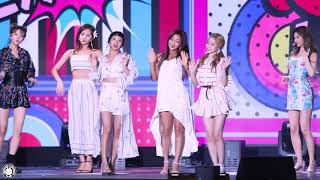 [4K] 180723 트와이스 직캠 'Likey(라이키)' TWICE Fancam @울산써머페스티벌 울산보조경기장 By 벤뎅이