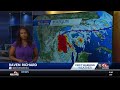 Tropical Storm Francine expected today, landfall shifts more east in Louisiana