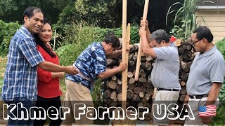 Khmer farmer in America ស្រុកស្រែនៅអាមេរិក