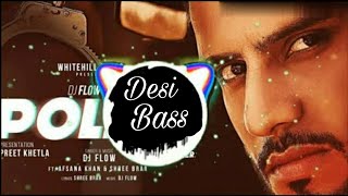 Police - Dj Flow Afsana khan new song || [ Bass Boosted ] || new punjabi song ||