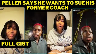 🛑BREAKING: PELLER TELLS SANDRA BENEDE HE WANTS TO SUE HIS FORMER COACH - *MUST WATCH*