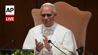 LIVE: Pope Leo XIV and Anthropic co-founder unveil AI-focused encyclical