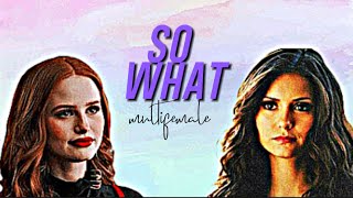 multifemale | so what