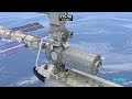 How did they build the ISS (International Space Station)