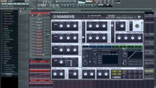 Tutorial- Electro House/Complextro Bass in Massive