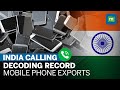 Record Mobile Phone Exports From India | What Led To 58% Surge In Electronic Industry Exports?