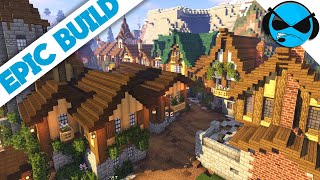 Roblox Welcome To Bloxburg Abandoned Medieval Town - medieval town roblox