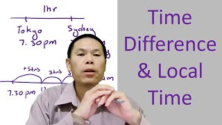 Time Difference and Local Time: part 2