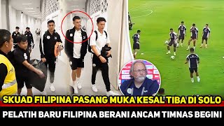 BAK DIKEPUNG MEDIA! Filipina Kaget Dengan Sambutan Lawan Timnas di Solo~STY pilih santai