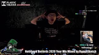 Notebook Records 2020 Year Mix Mixed by RoughSketch