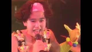 山瀬まみ MAMI YAMASE / ゴォ！ 横関敦参加 19891214 寺田倉庫F号 筋肉少女帯 Jet Finger Atsushi Yokozeki ジャパメタ shred