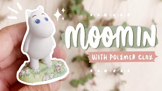 Making Moomin with Polymer Clay - PatrART Request No.12