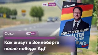 Как живут в немецкой коммуне при мэре от «Альтернативы для Германии»