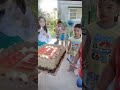 Simple Birthday Celebration 🎉🥳😍 #fyp #shorts #youtuber #youtubeshorts #blessedndloved #birthday