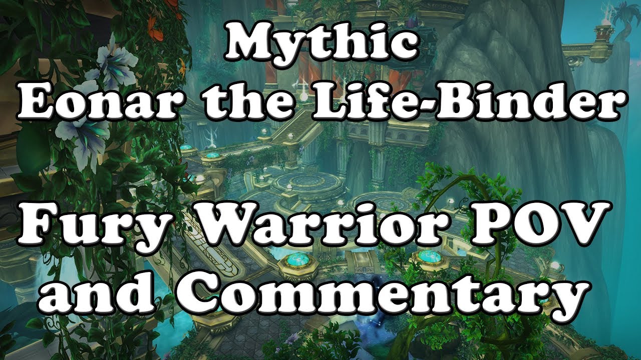 Mythic Eonar The Life Binder Fury Warrior POV And Commentary - YouTube