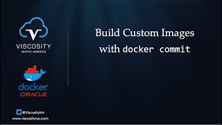 Oracle on Docker: Create images with commit