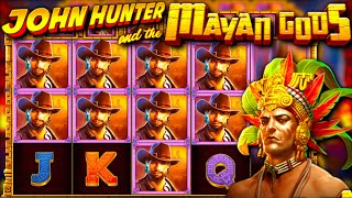 x450 win / John Hunter and the Mayan Gods big wins \u0026 free spins compilation! (+ bonus data)