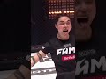 zusje mma ufc girl zusje shorts respect