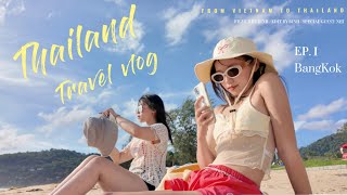 Back To ThaiLand: The girlies vlog (Ep 1)