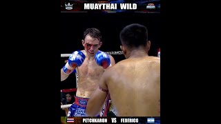 ละเลงเลือด!! บวกศอกแลก แผลแตกโหดมาก!! | Muay Thai Super Champ