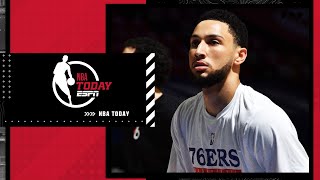 When the drama with Ben Simmons and Philadelphia 76ers began | NBA Today