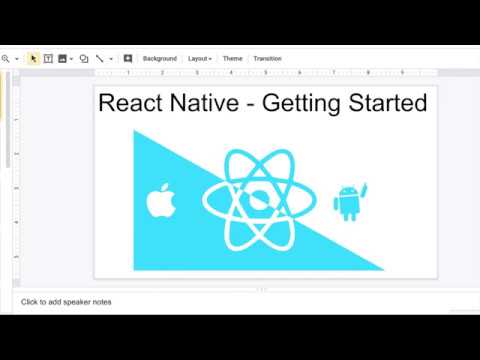 Getting Started With React #1 - YouTube