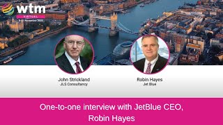 One-to-one interview with JetBlue CEO, Robin Hayes