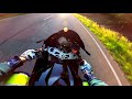 bmw s1000rr testride on german autobahn raw