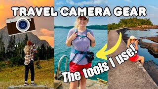 The Camera Gear I use for Travel, Road-trips, + Hiking! | Best Travel Camera Equipment