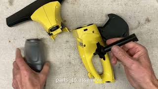 Raamreiniger Karcher defect