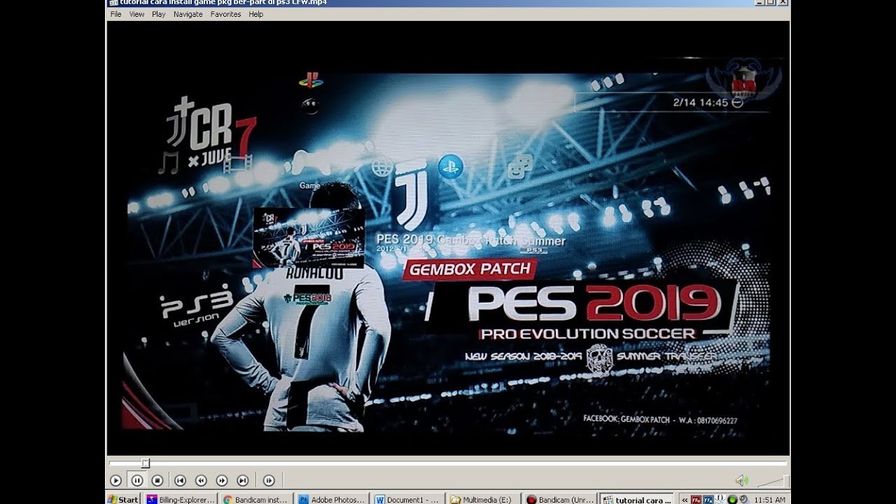 Tutorial Cara Install Game Pkg Lebih Dari Satu Part Di PS3 CFW (HD ...