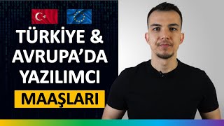 Yazılımcılar Ne Kadar Kazanıyor? 2023 Yazılımcı Maaşları Yurtdışı \u0026 Türkiye Kıyası