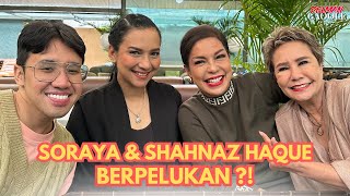 SORAYA & SHAHNAZ HAQUE BERPELUKAN ?! | DELMAN GAOOLL