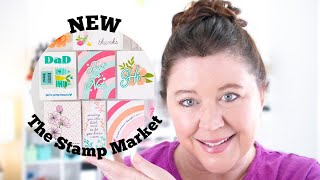 The Stamp Market NEW Release - Stamps and Dies