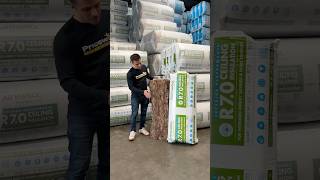 NEW ARRIVAL! Knauf Earthwool R7.0 Ceiling Insulation 🔥 #ncc2022 #insulation