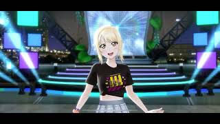 [LLSIFAS] Aoi Canaria MV: Ai Miyashita (Nijigasaki 4th Live! T-Shirt)