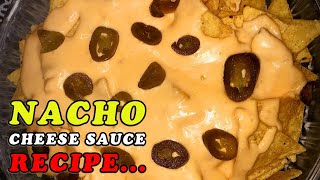 Nacho Cheese Sauce Recipe | Easy Homemade 5 Minute Nacho Cheese Sauce Recipe | Easy recipes