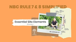 Rule 7\u00268 - Episode 1 on Essential Site Elements