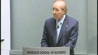 2010 Conference on Entrepreneurship Keynote Speaker