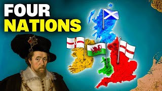 History Behind the FOUR NATIONS of the United Kingdom