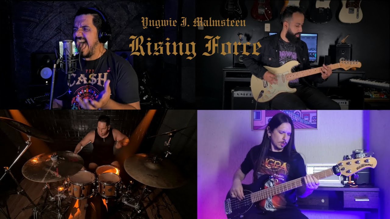 Rising Force - Yngwie Malmsteen Cover - YouTube